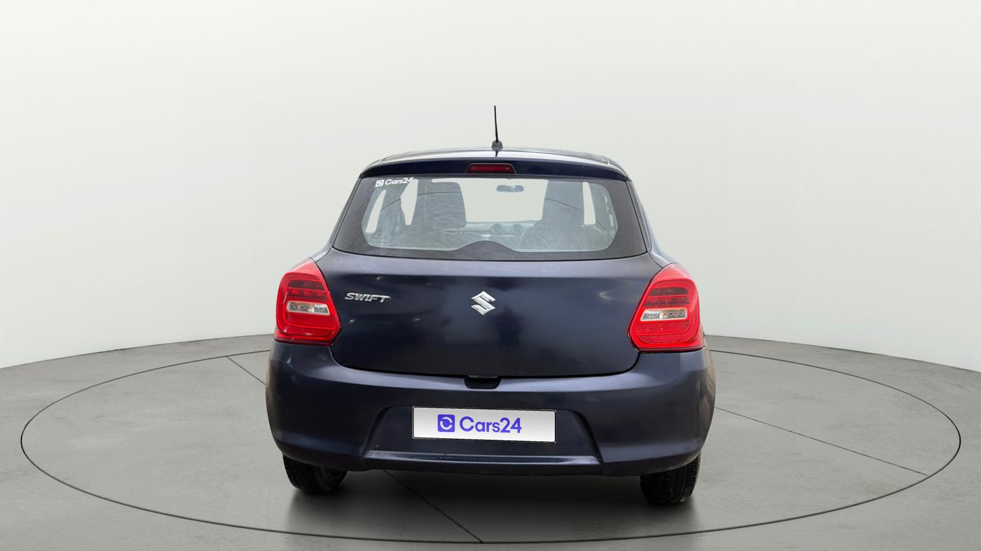 2019 Maruti Swift VXI AMT, Petrol, Automatic, 52,870 km, Back/Rear