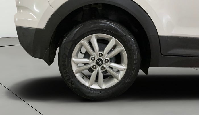 2015 Hyundai Creta SX PLUS 1.6 PETROL, Petrol, Manual, 45,234 km, Right Rear Wheel