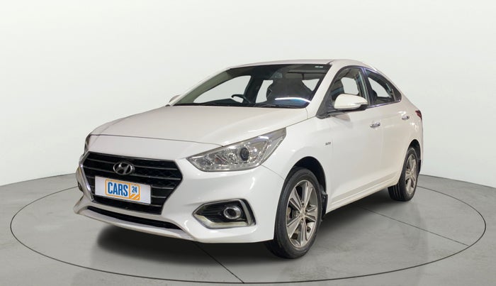 2017 Hyundai Verna 1.6 VTVT SX (O) AT, Petrol, Automatic, 43,739 km, Left Front Diagonal