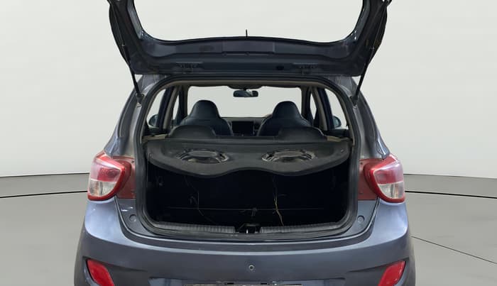 2014 Hyundai Grand i10 MAGNA 1.2 KAPPA VTVT, Petrol, Manual, 58,791 km, Boot Open Zoomed View