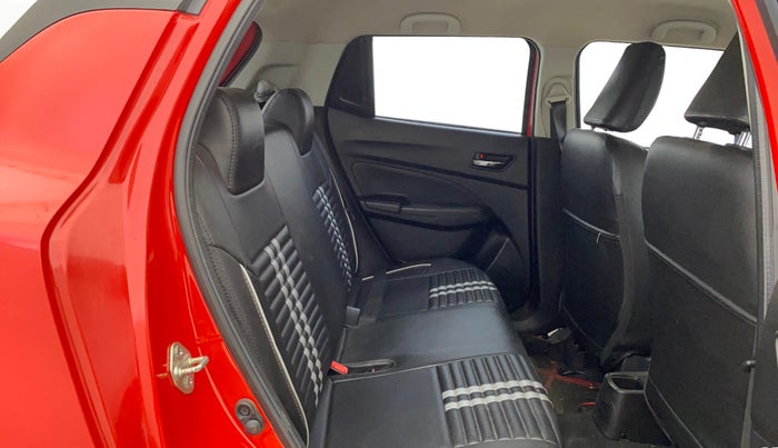 2023 Maruti Swift VXI, Petrol, Manual, 24,919 km, Right Side Rear Door Cabin
