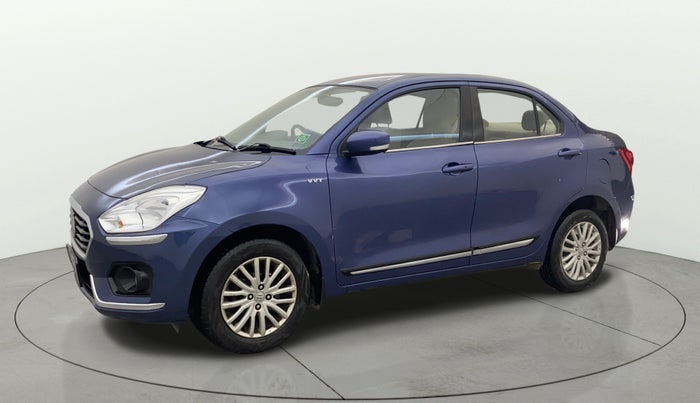 2017 Maruti Dzire ZXI AMT, Petrol, Automatic, 85,152 km, Left Front Diagonal