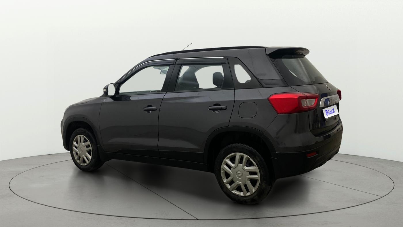 2022 Maruti Vitara Brezza VXI AT SHVS, Petrol, Automatic, 78,873 km, Left Back Diagonal