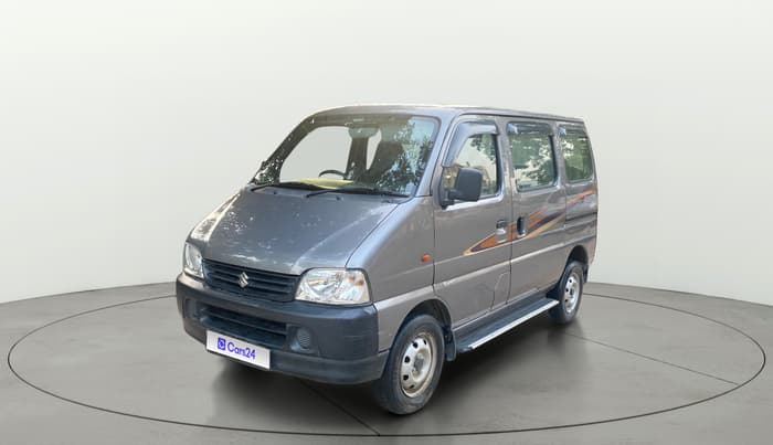 2019 Maruti Eeco 7 STR, Petrol, Manual, 10,176 km, Left Front Diagonal