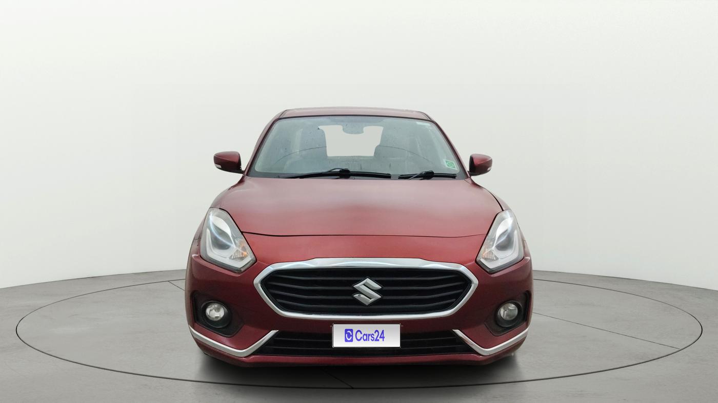 2017 Maruti Dzire ZXI PLUS AMT, Petrol, Automatic, 82,215 km, Front