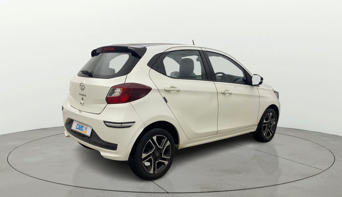 2020 Tata Tiago XZA PLUS PETROL, Petrol, Automatic, 63,253 km, Right Back Diagonal