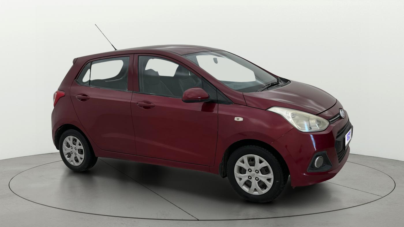 2015 Hyundai Grand i10 MAGNA 1.2 KAPPA VTVT, Petrol, Manual, 1,16,008 km, Right Front Diagonal