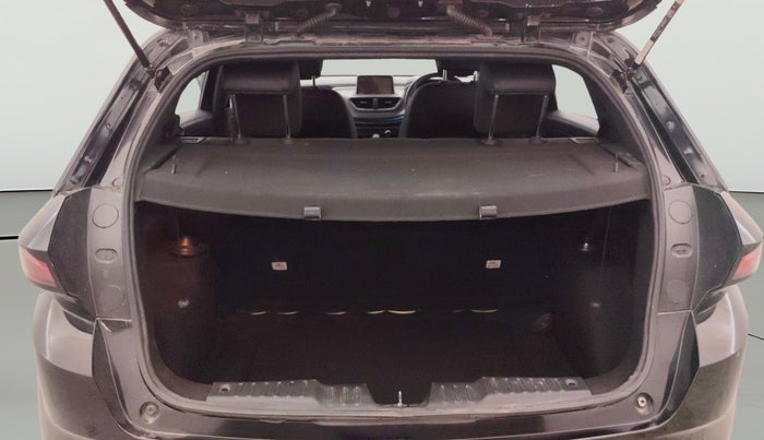 2023 Tata ALTROZ XZA PLUS DARK EDTION, Petrol, Automatic, 20,235 km, Boot Open Zoomed View