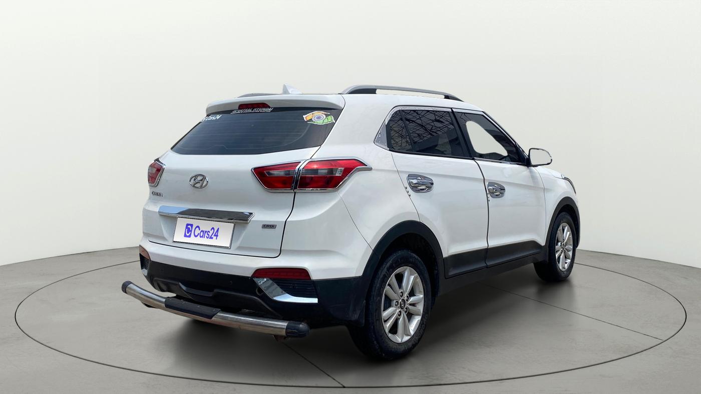 2017 Hyundai Creta S PLUS 1.4 DIESEL, Diesel, Manual, 68,982 km, Right Back Diagonal