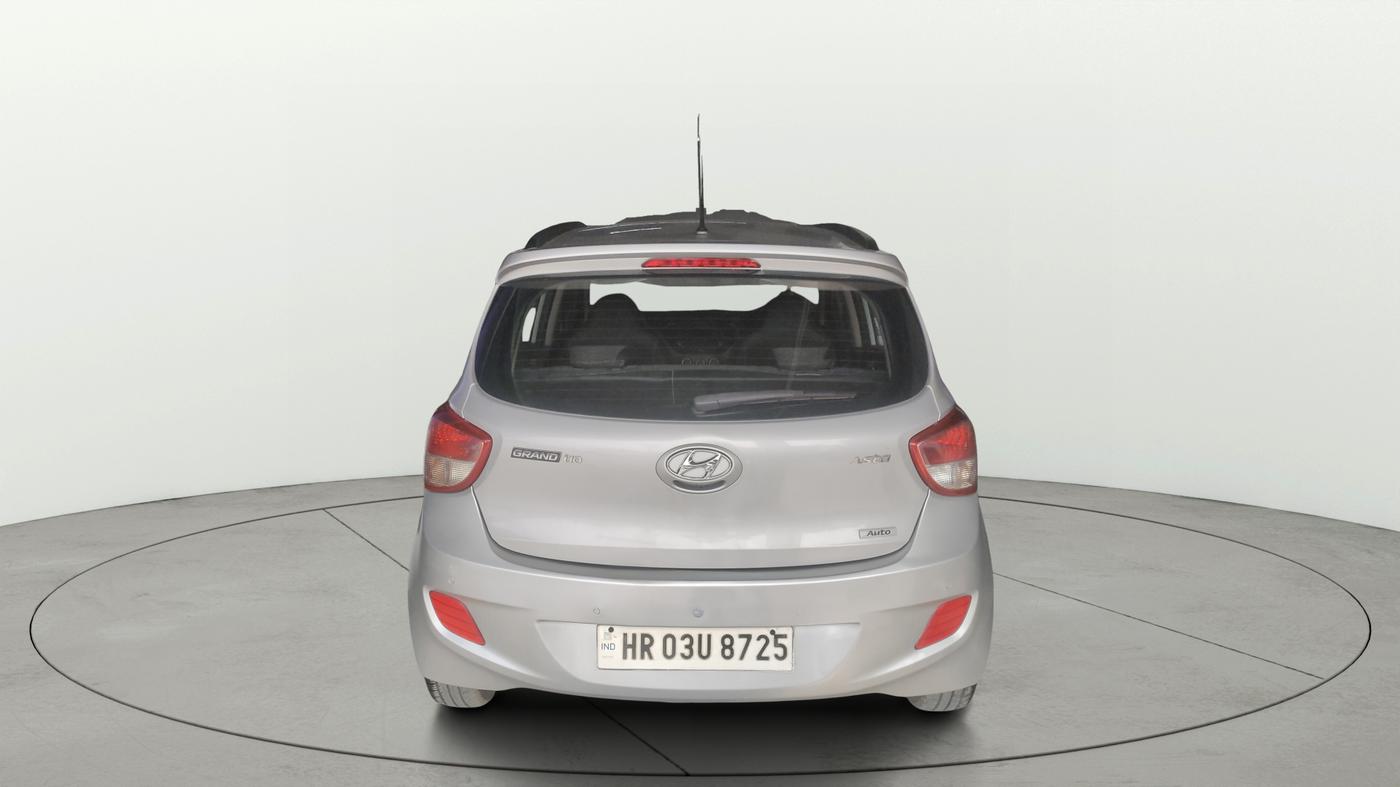 2016 Hyundai Grand i10 ASTA (O) AT 1.2 KAPPA VTVT, Petrol, Automatic, 55,073 km, Roof