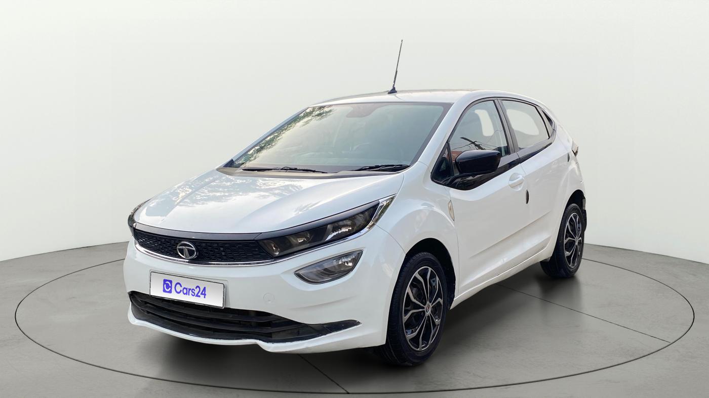 2020 Tata ALTROZ XT PETROL, Petrol, Manual, 1,23,702 km, Left Front Diagonal