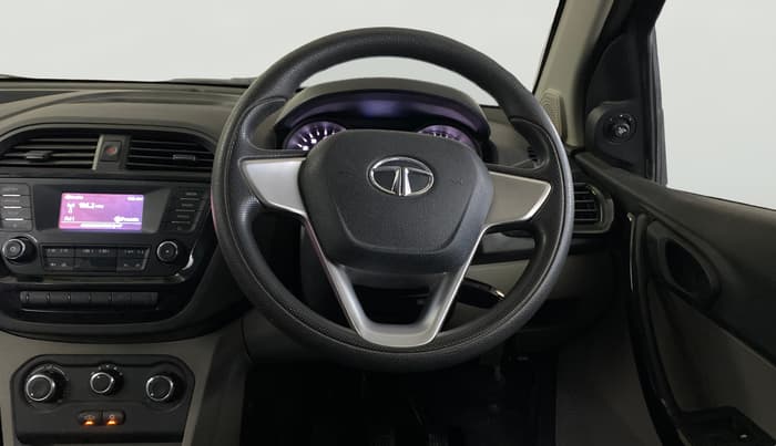 2017 Tata Tiago XT PETROL, Petrol, Manual, 28,677 km, Steering Wheel Close Up