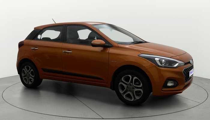 2019 Hyundai Elite i20 ASTA (O) CVT, Petrol, Automatic, 47,900 km, Right Front Diagonal