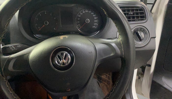 2021 Volkswagen Polo COMFORTLINE 1.0L MPI, Petrol, Manual, 31,674 km, Steering Wheel Close Up