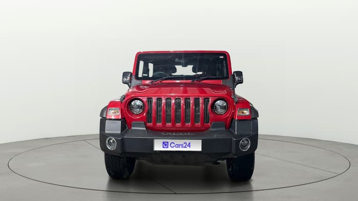 2022 Mahindra Thar LX HT PETROL 4WD MT, Petrol, Manual, 66,646 km, Front