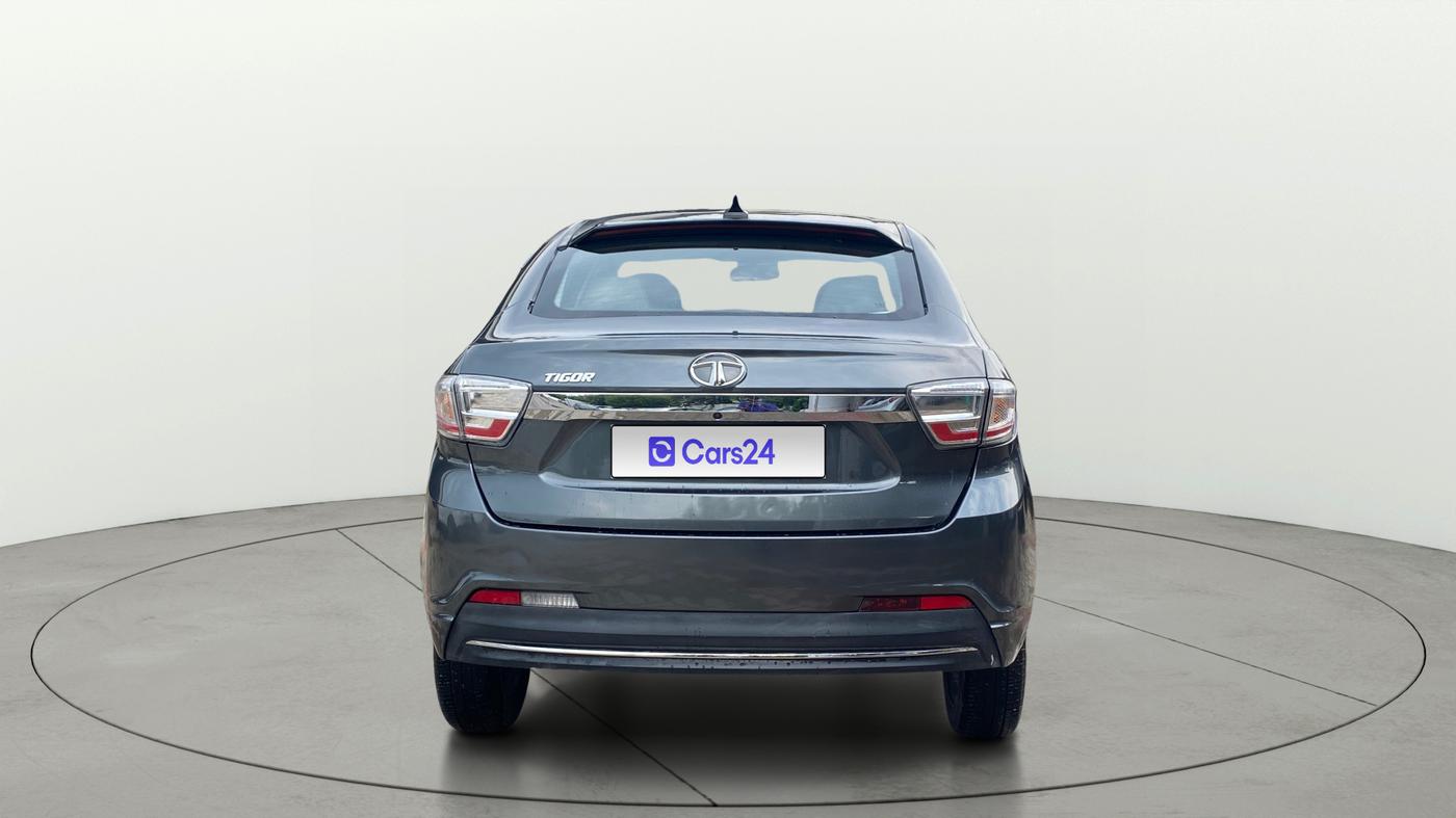 2021 Tata TIGOR XZ PLUS PETROL, Petrol, Manual, 63,375 km, Back/Rear