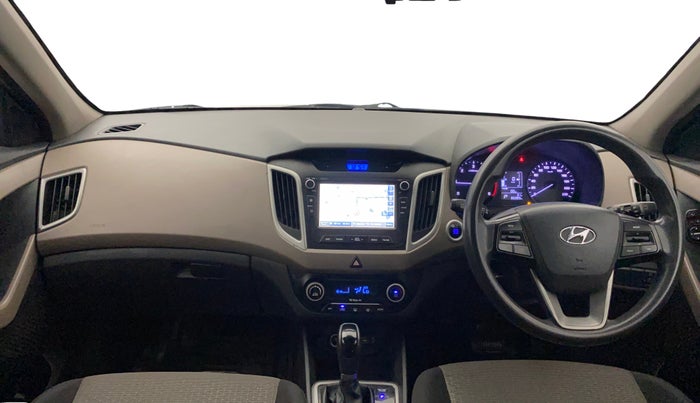 2015 Hyundai Creta SX PLUS AT 1.6 DIESEL, Diesel, Automatic, 86,031 km, Dashboard