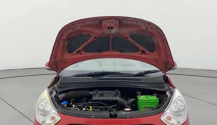 2013 Hyundai i10 MAGNA 1.2, Petrol, Manual, 45,949 km, Open Bonet