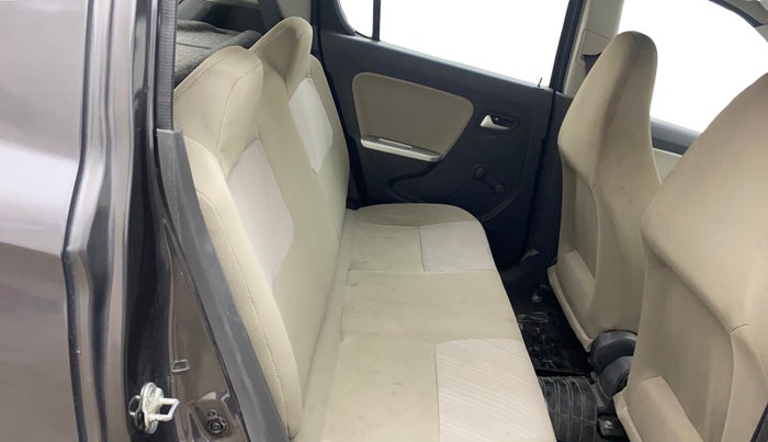 2017 Maruti Alto K10 VXI (O) AMT, Petrol, Automatic, 51,101 km, Right Side Rear Door Cabin