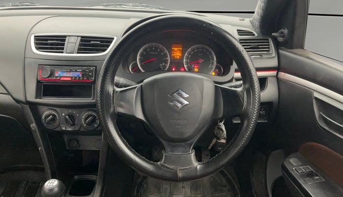 2017 Maruti Swift LXI (O), Petrol, Manual, 71,739 km, Steering Wheel Close Up