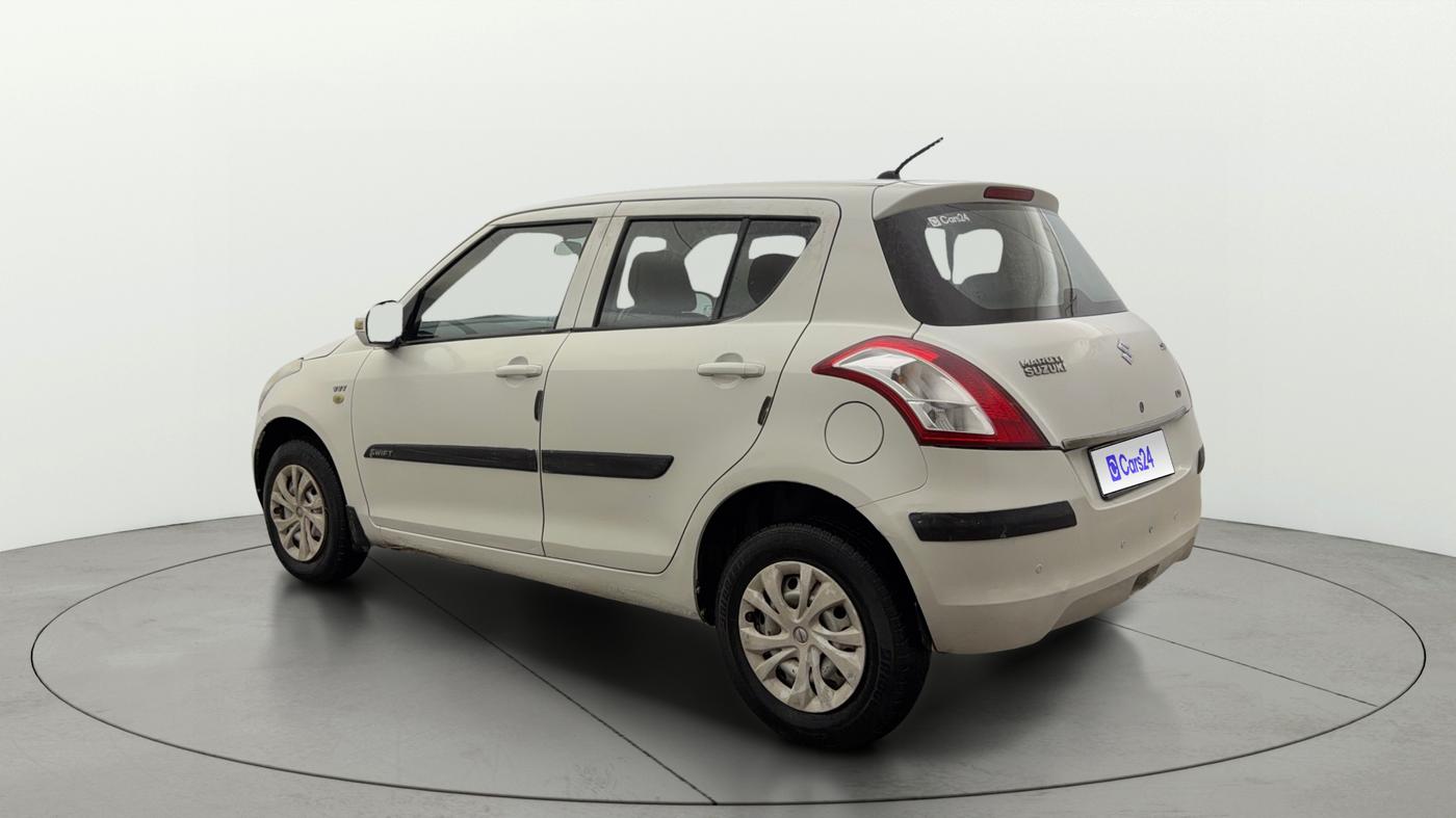 2015 Maruti Swift LXI (O), Petrol, Manual, 59,953 km, Left Back Diagonal
