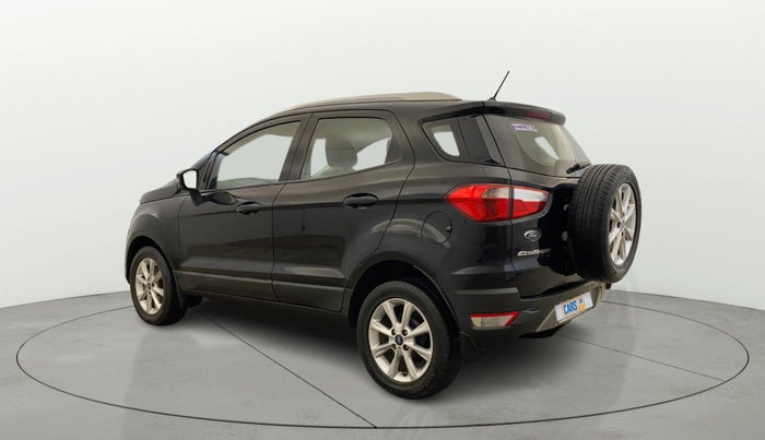 2019 Ford Ecosport TITANIUM 1.5L PETROL, Petrol, Manual, 32,765 km, Left Back Diagonal