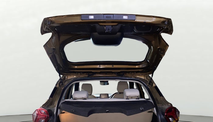 2023 Tata PUNCH CREATIVE  AMT, Petrol, Automatic, 11,807 km, Boot Door Open