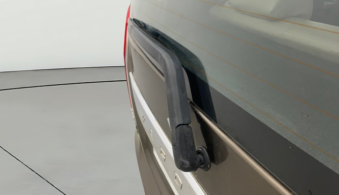 2017 Maruti Wagon R 1.0 VXI, Petrol, Manual, 44,658 km, Rear Wiper