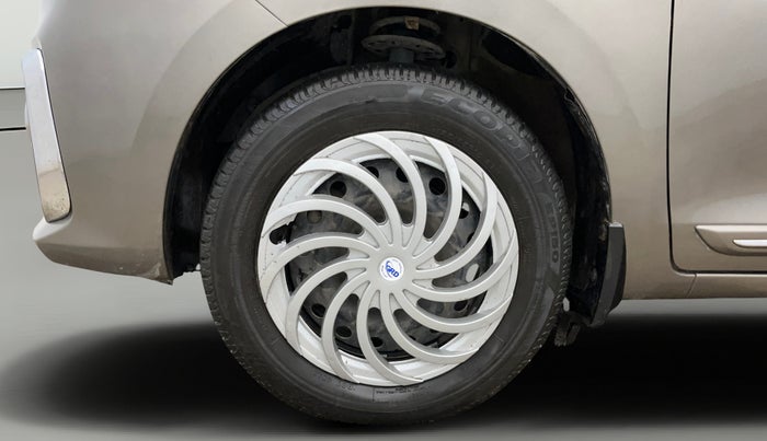 2020 Maruti Ertiga VXI CNG, CNG, Manual, 28,202 km, Left Front Wheel