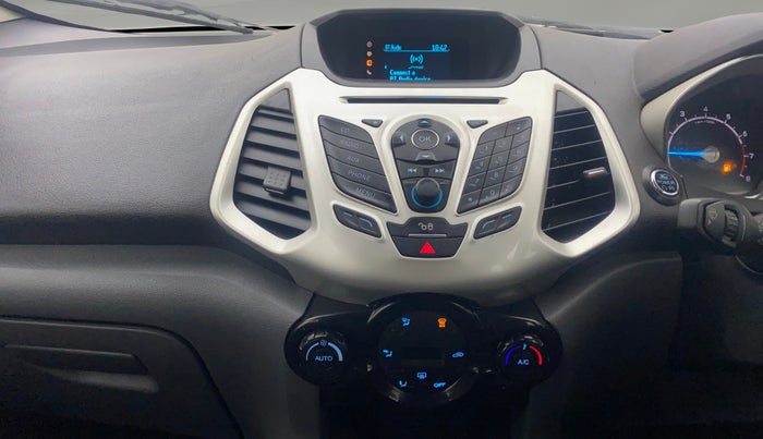 2016 Ford Ecosport TITANIUM+ 1.0L ECOBOOST, Petrol, Manual, 66,542 km, Air Conditioner