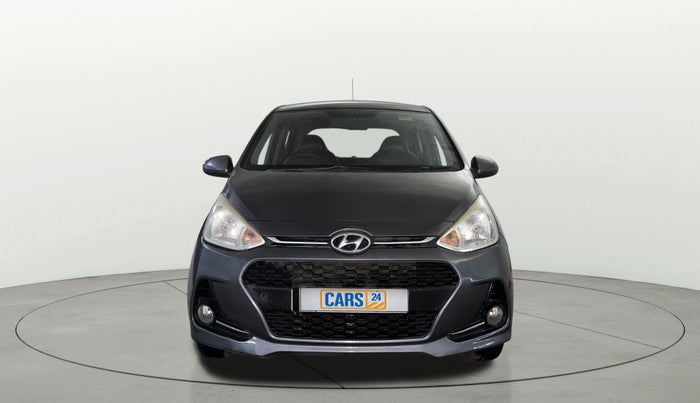 2017 Hyundai Grand i10 MAGNA 1.2 KAPPA VTVT, Petrol, Manual, 87,981 km, Front