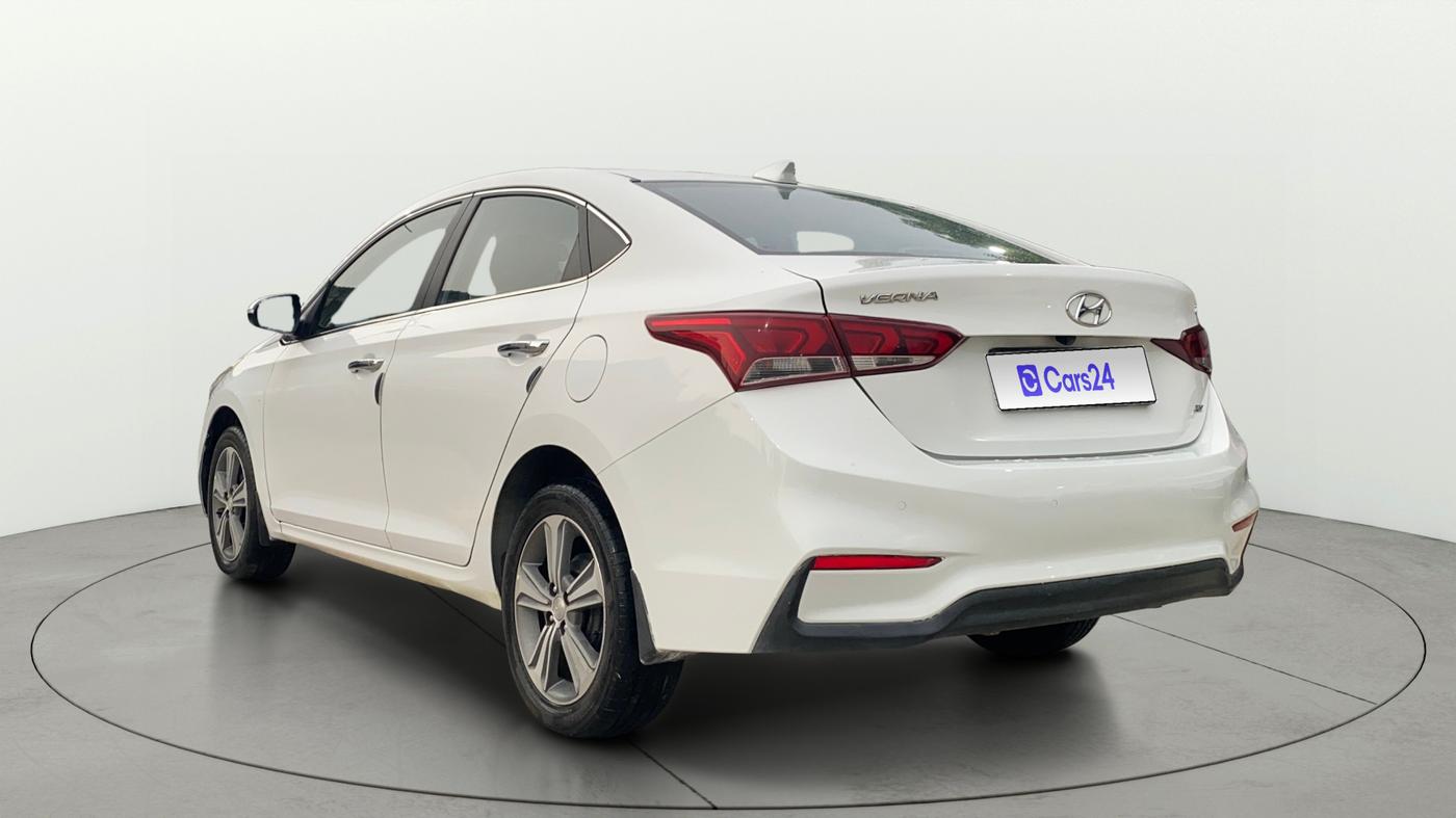 2020 Hyundai Verna 1.6 VTVT SX, Petrol, Manual, 48,488 km, Left Back Diagonal