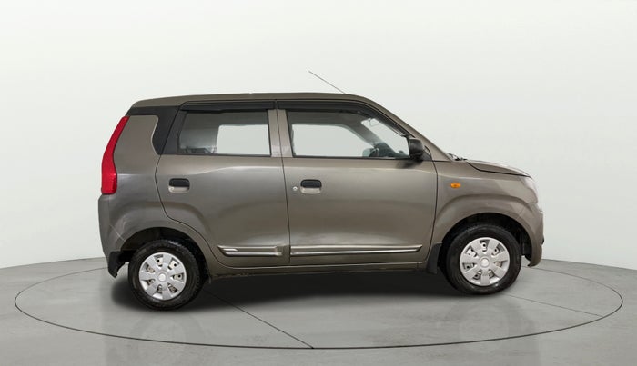 2021 Maruti New Wagon-R LXI CNG 1.0, CNG, Manual, 48,471 km, Right Side View