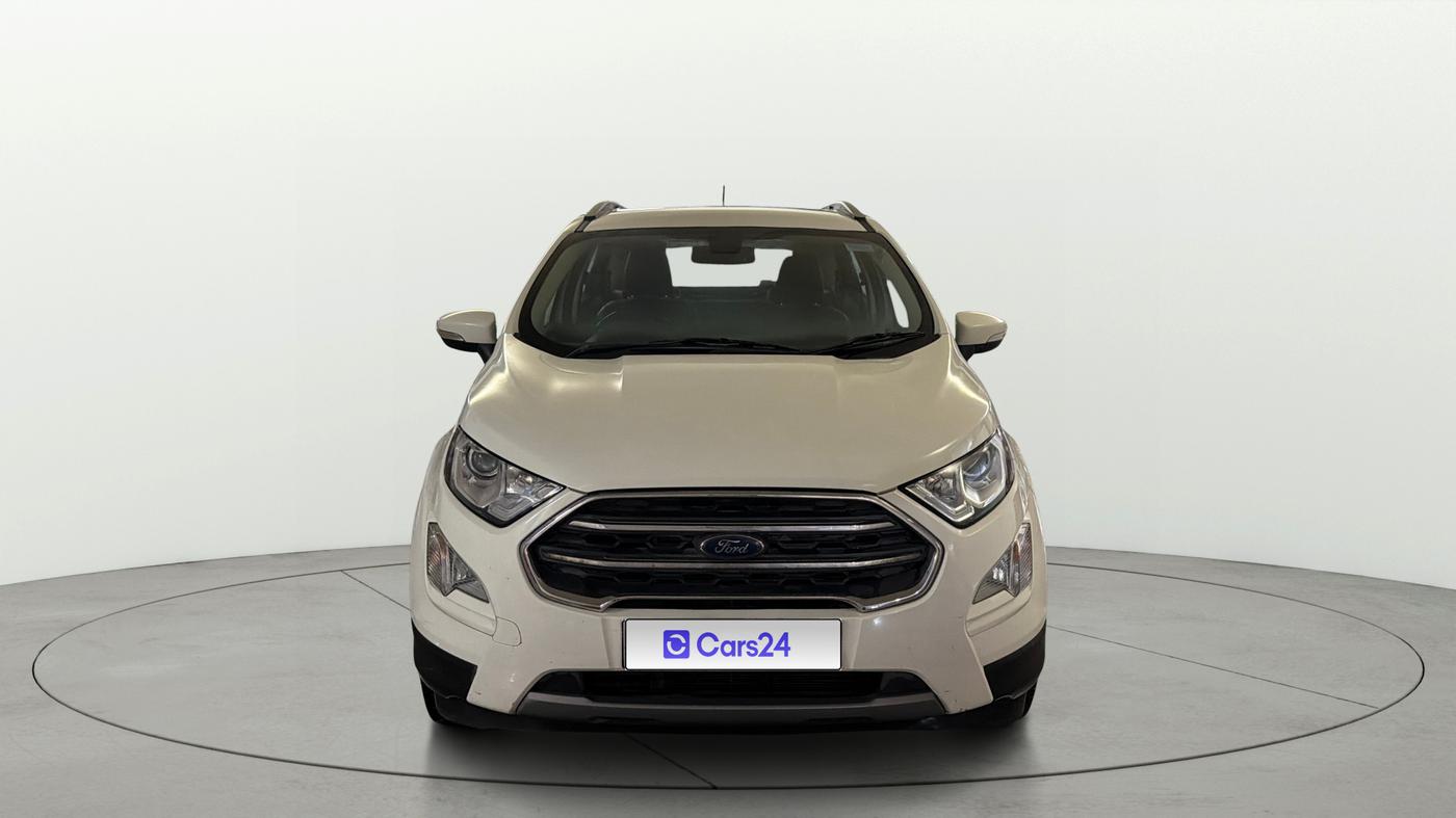 2019 Ford Ecosport TITANIUM + 1.5L PETROL, Petrol, Manual, 36,055 km, Front