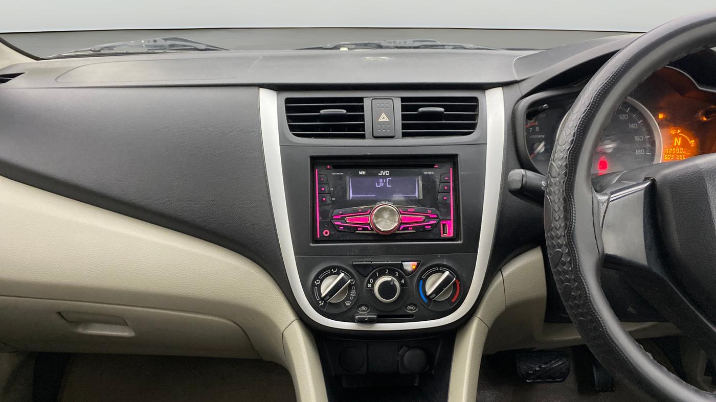2015 Maruti Celerio VXI AMT, Petrol, Automatic, 92,589 km, Air Conditioner