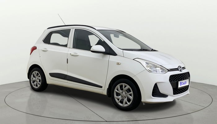2019 Hyundai Grand i10 MAGNA 1.2 KAPPA VTVT, Petrol, Manual, 86,450 km, Right Front Diagonal