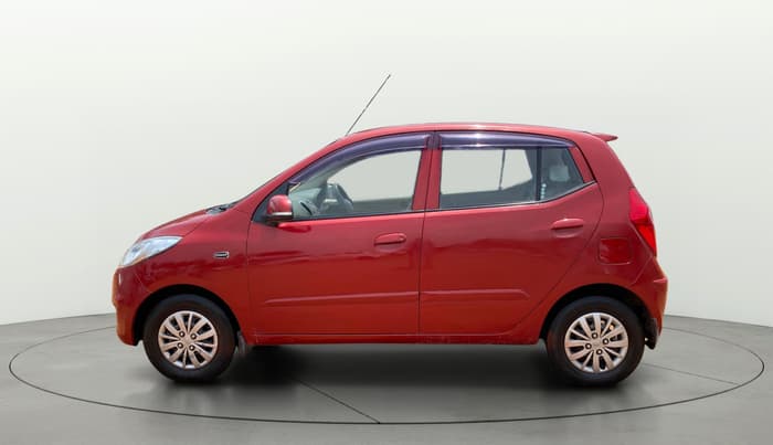 2013 Hyundai i10 SPORTZ 1.2 AT, Petrol, Automatic, 28,789 km, Left Side