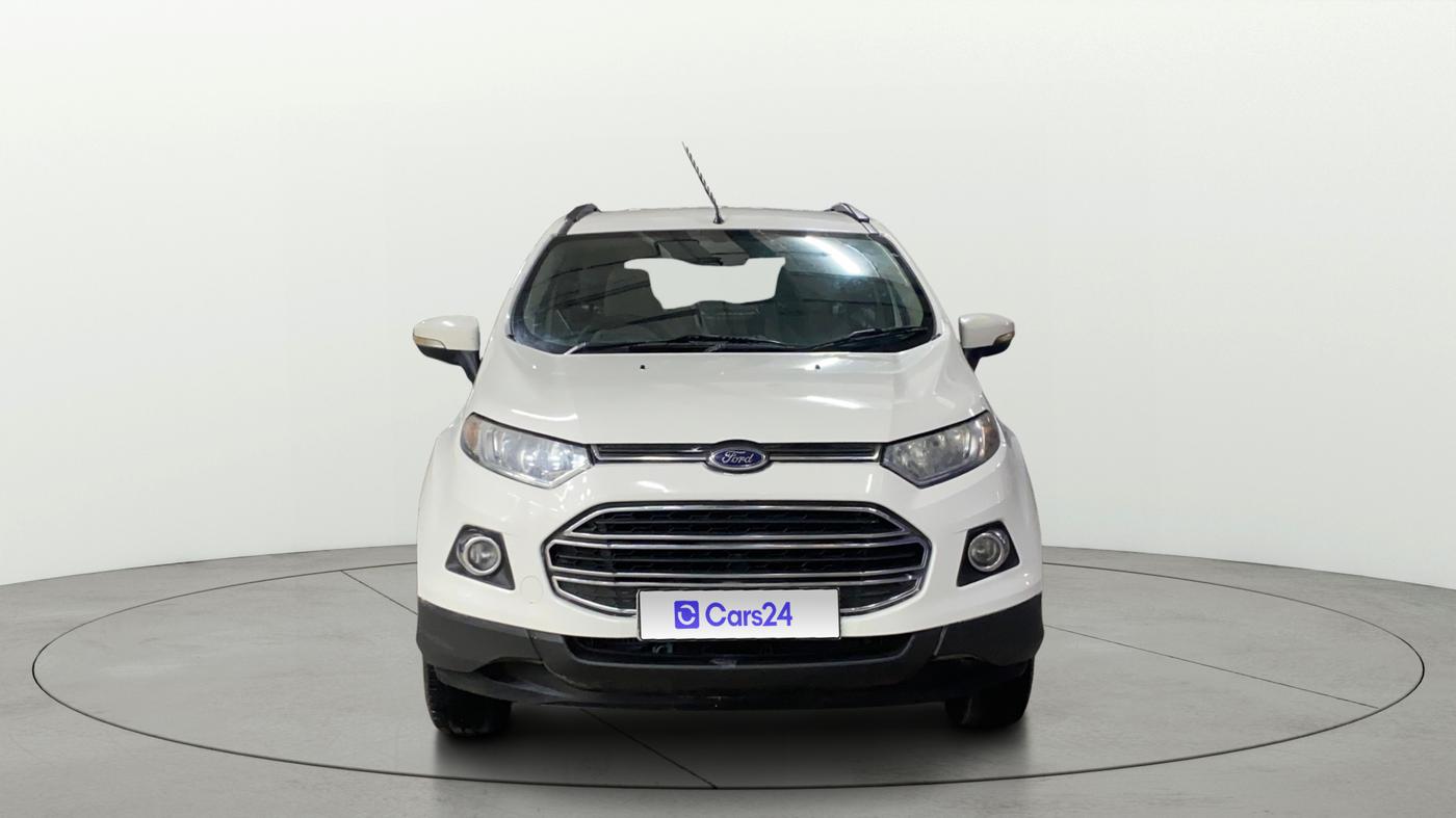 2017 Ford Ecosport TREND 1.5L DIESEL, Diesel, Manual, 98,691 km, Front