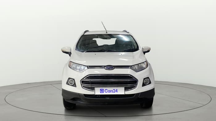 2017 Ford Ecosport TREND 1.5L DIESEL, Diesel, Manual, 98,075 km, Front