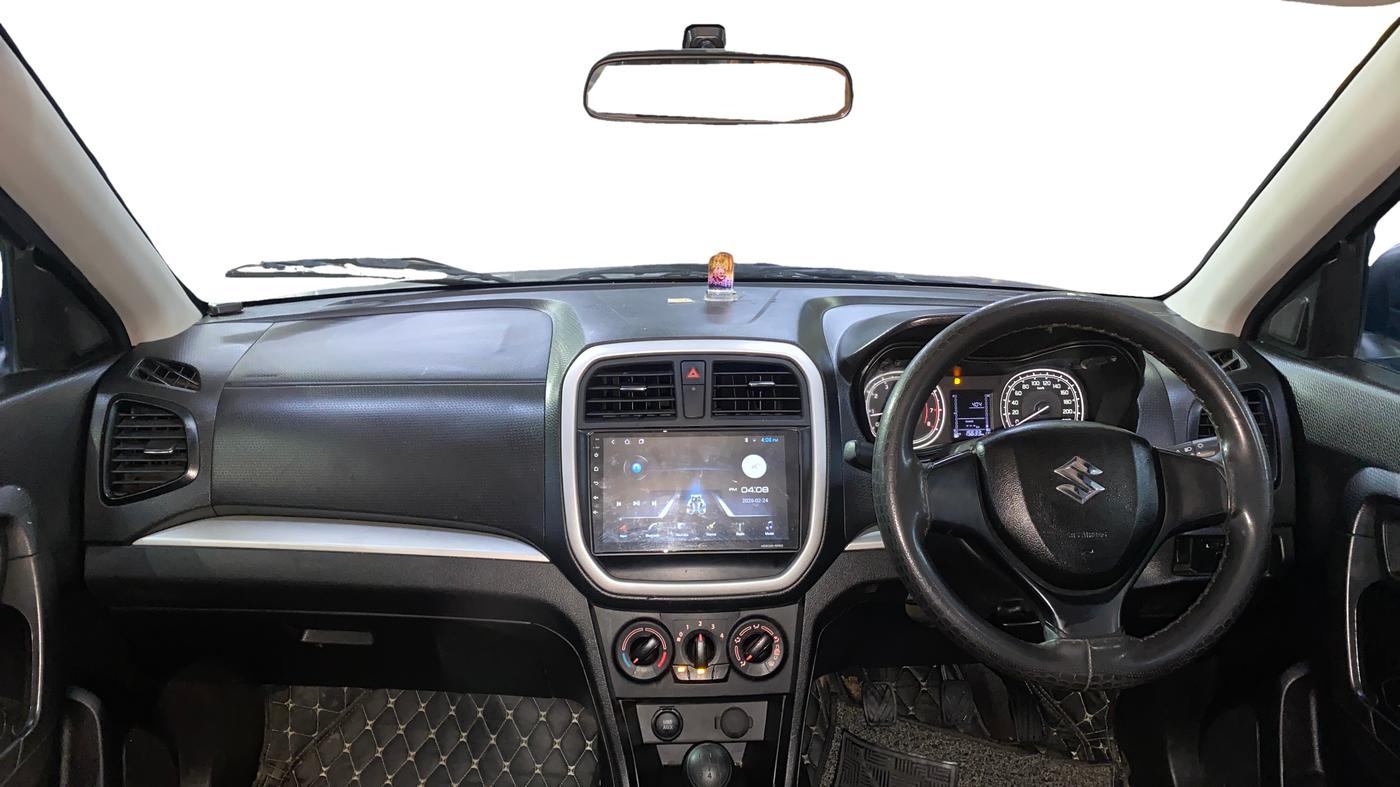 2022 Maruti Vitara Brezza LXI, Petrol, Manual, 15,627 km, Dashboard