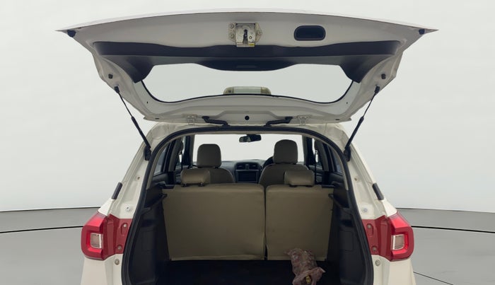 2022 Toyota URBAN CRUISER PREMIUM GRADE MT, Petrol, Manual, 20,962 km, Boot Door Open