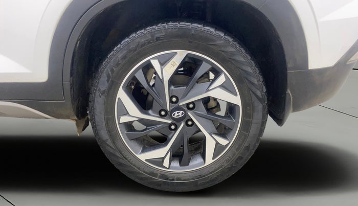 2022 Hyundai Creta SX (O) AT 1.5 DIESEL, Diesel, Automatic, 61,470 km, Left Rear Wheel