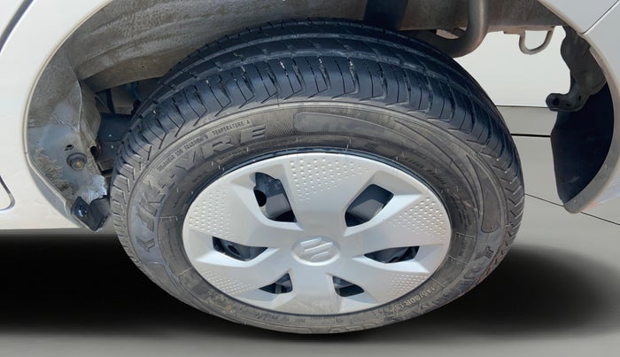 2024 Maruti Alto K10 VXi (O) AGS, Petrol, Manual, 13,265 km, Left Rear Wheel