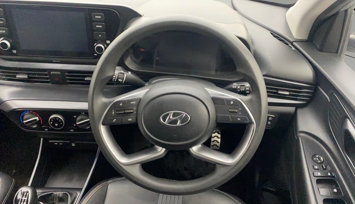 2021 Hyundai NEW I20 SPORTZ 1.0T GDI IMT, Petrol, Manual, 23,365 km, Steering Wheel Close Up