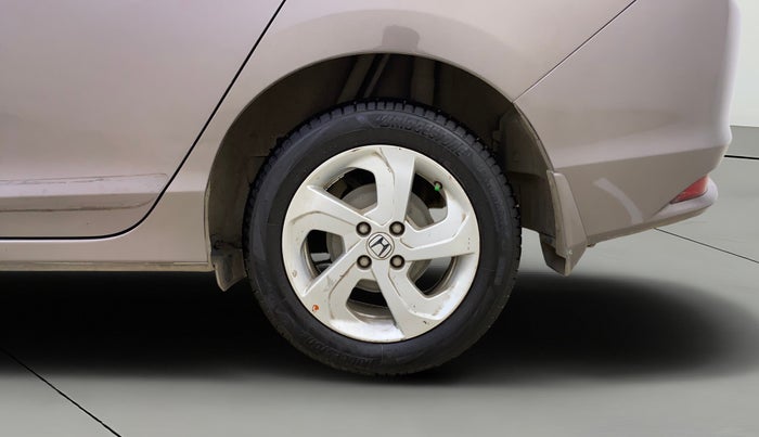 2015 Honda City 1.5L I-VTEC VX, Petrol, Manual, 70,687 km, Left Rear Wheel