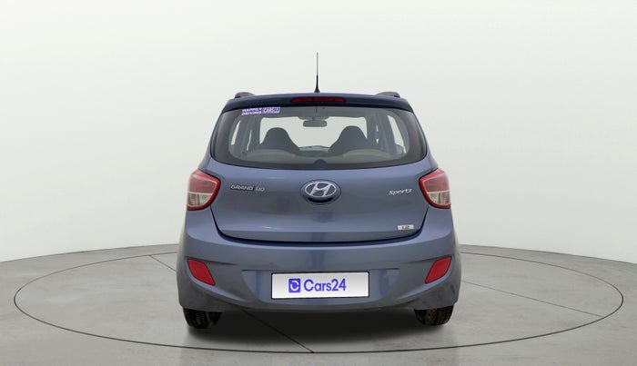 2016 Hyundai Grand i10 SPORTZ 1.2 KAPPA VTVT, Petrol, Manual, 44,216 km, Back/Rear