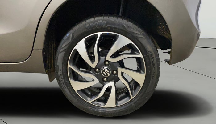 2021 Toyota Glanza G, Petrol, Manual, 57,040 km, Left Rear Wheel