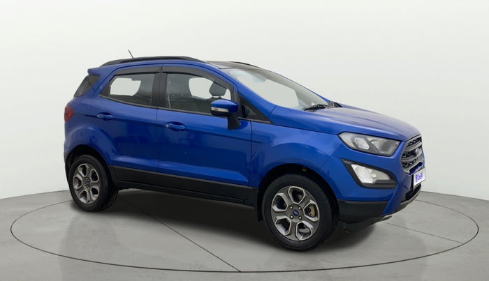 2020 Ford Ecosport TITANIUM 1.5 SPORTS(SUNROOF) PETROL, Petrol, Manual, 74,914 km, SRP