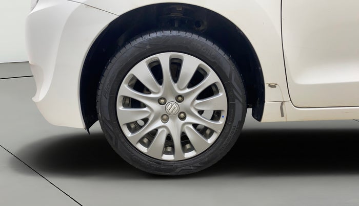 2016 Maruti Baleno ZETA PETROL 1.2, Petrol, Manual, 62,341 km, Left Front Wheel