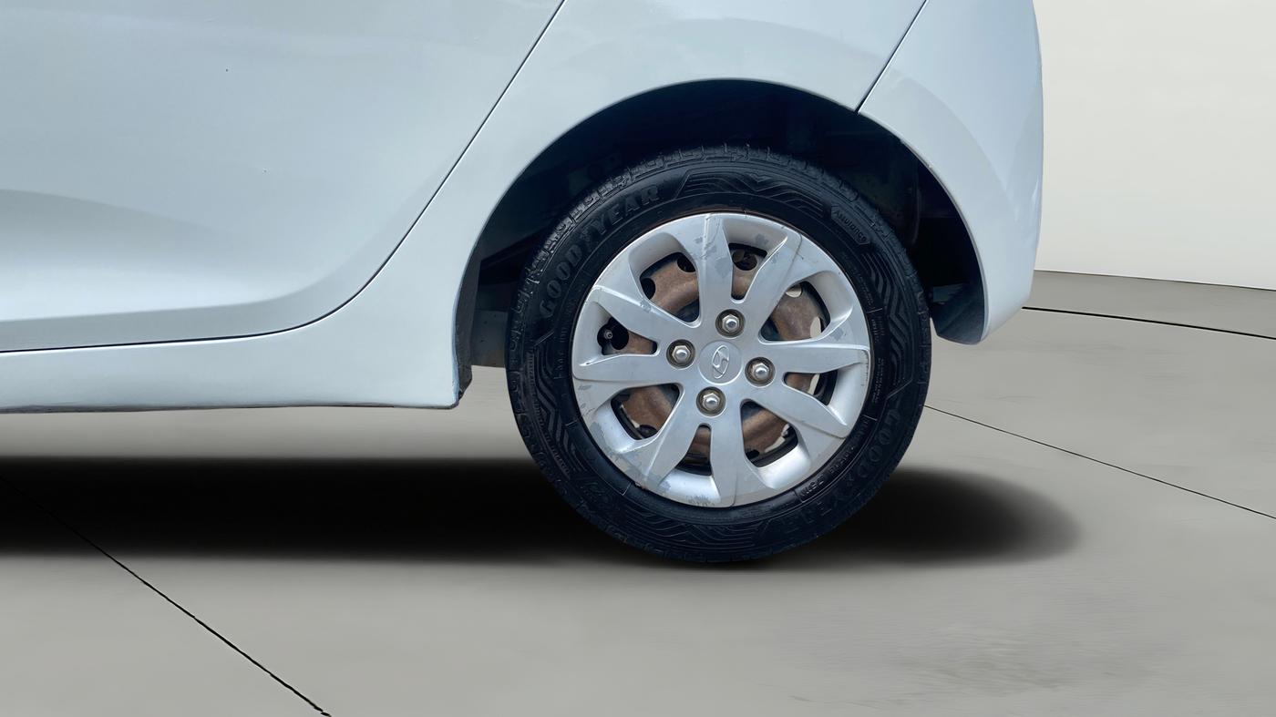 2014 Hyundai Eon MAGNA +, Petrol, Manual, 93,505 km, Left Rear Wheel